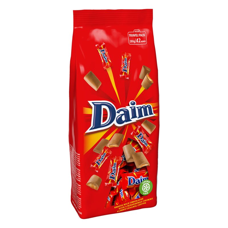Daim Mini Milk Caramel 280gm