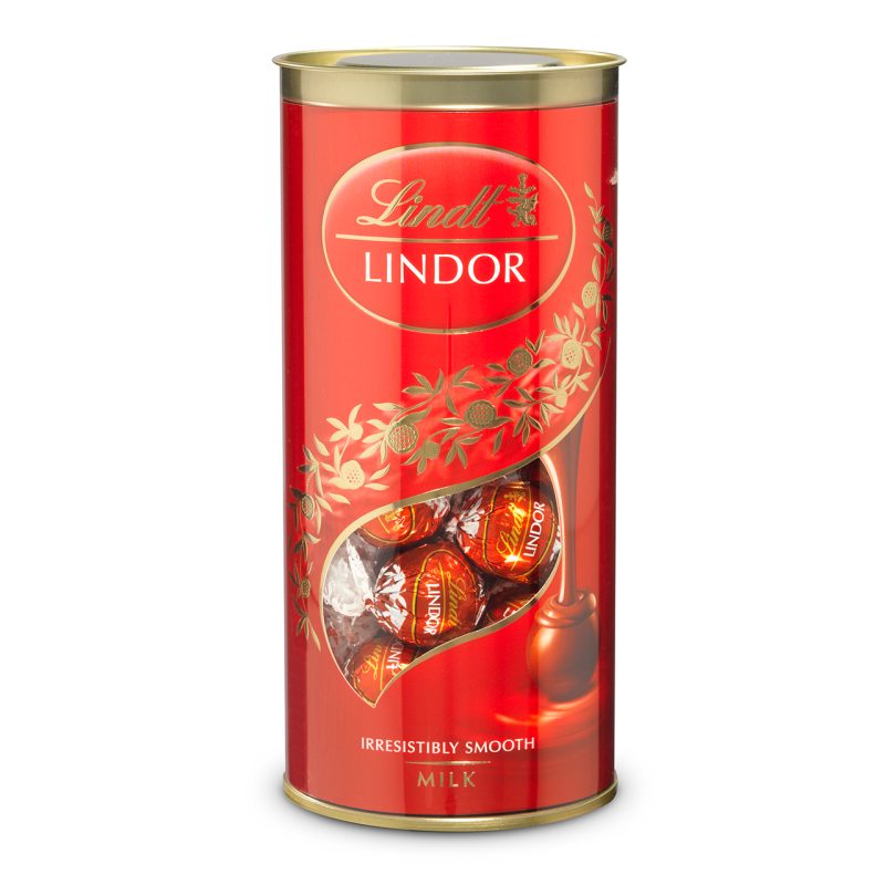 Lindt Lindor Tube Milk 400gm