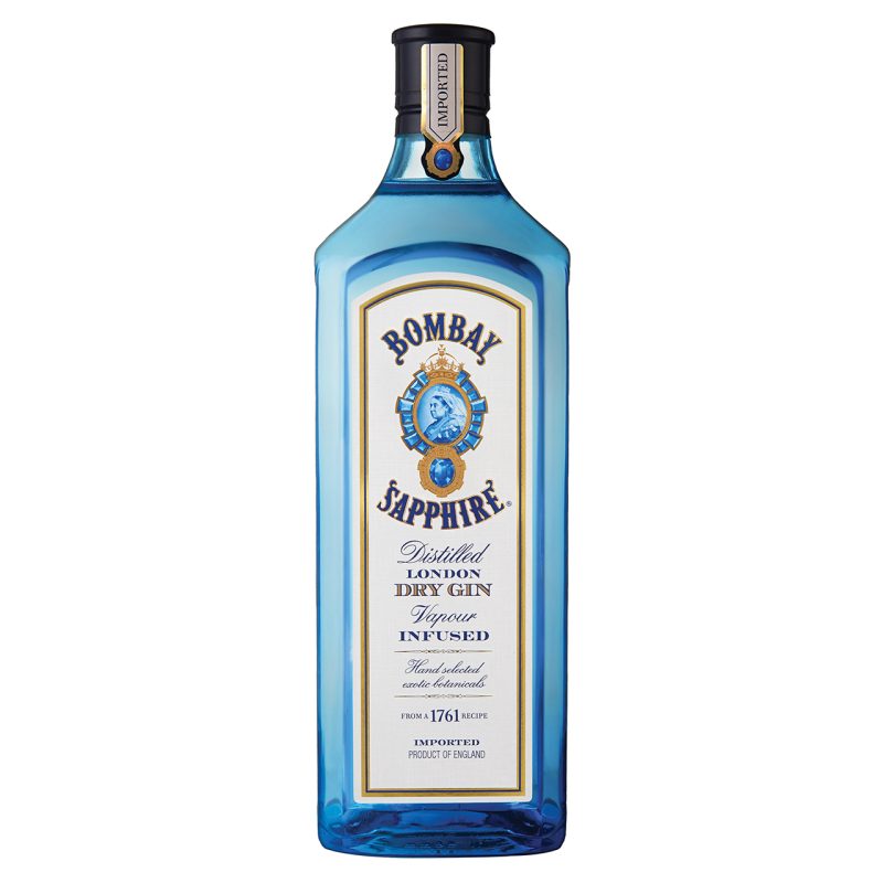 - Bombay Saphire Gin 100cl