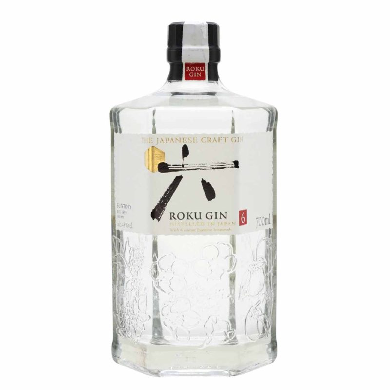 SUNTORY ROKU GIN SELECT EDITION 70 CL