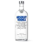 Absolut Vodka Blue 40% 100cl