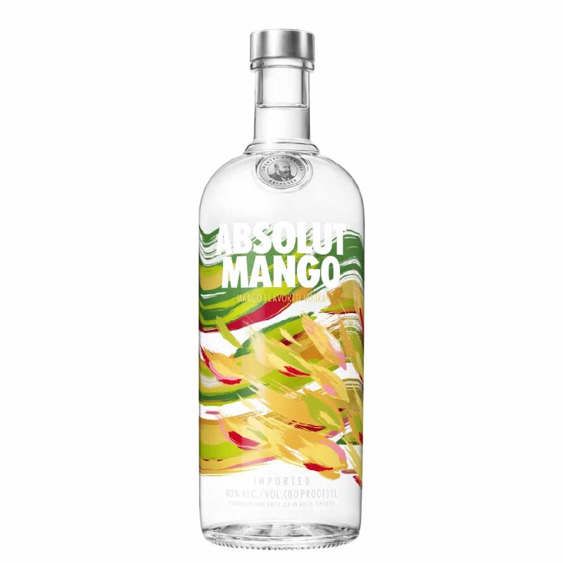 Absolut Vodka Mango 40% 100cl