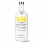 - Absolut Vodka Citron 40% 100cl