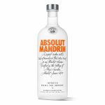 Absolut Vodka Mandarin 40% 100cl