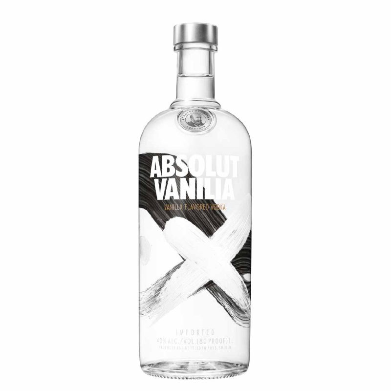 Absolut Vodka Vanilla 38% 100cl
