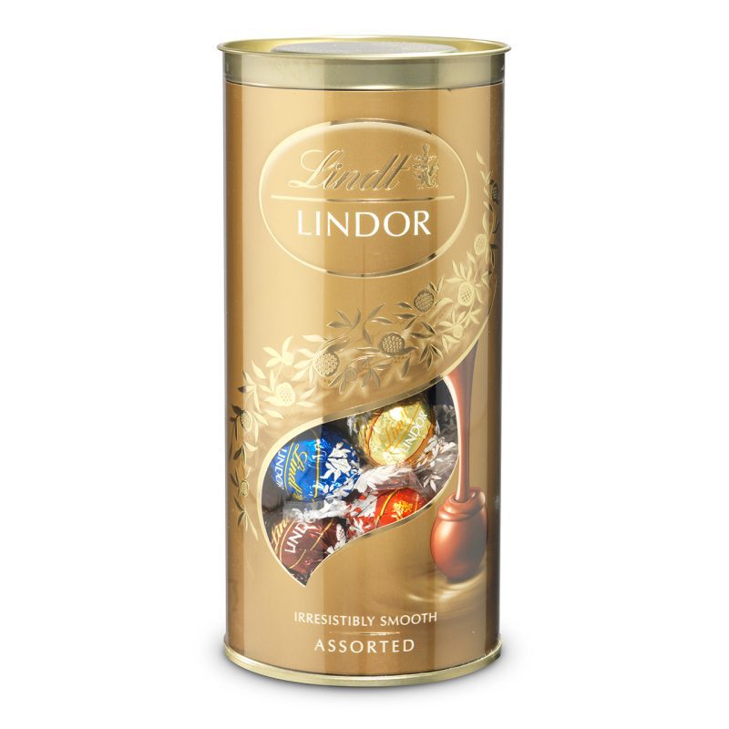Lindt Assorted Lindor Tubes 400gm