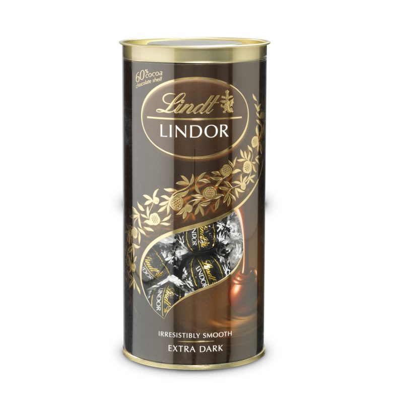 Lindt Lindor Dark Selection Tube 387gm