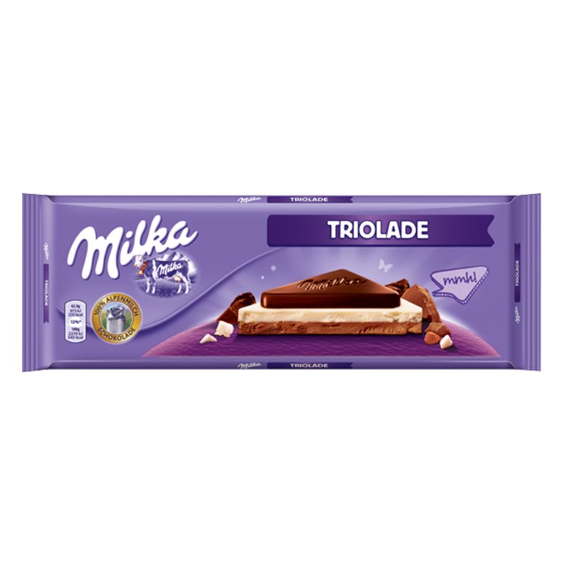 Milka Triolade 280Gm