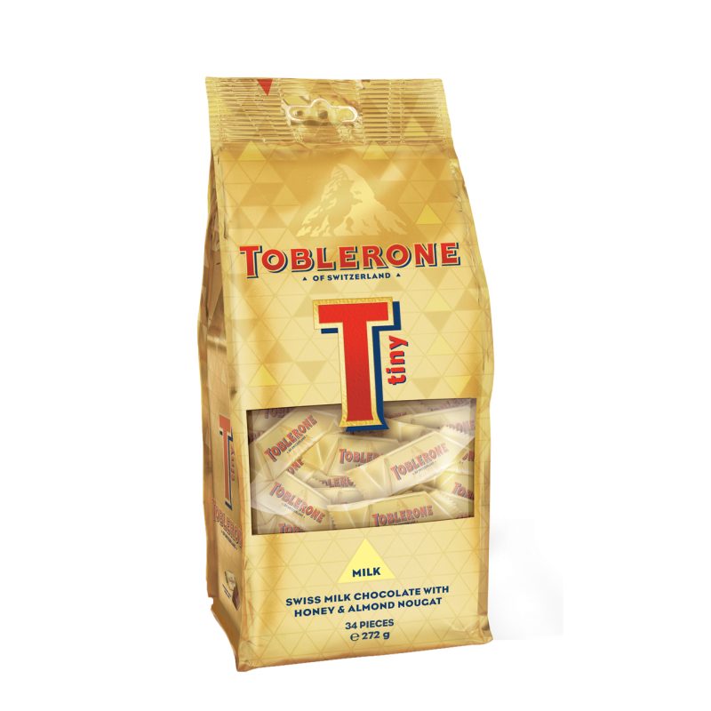 Toblerone Chocolate Tiny Milk Bag 272gm