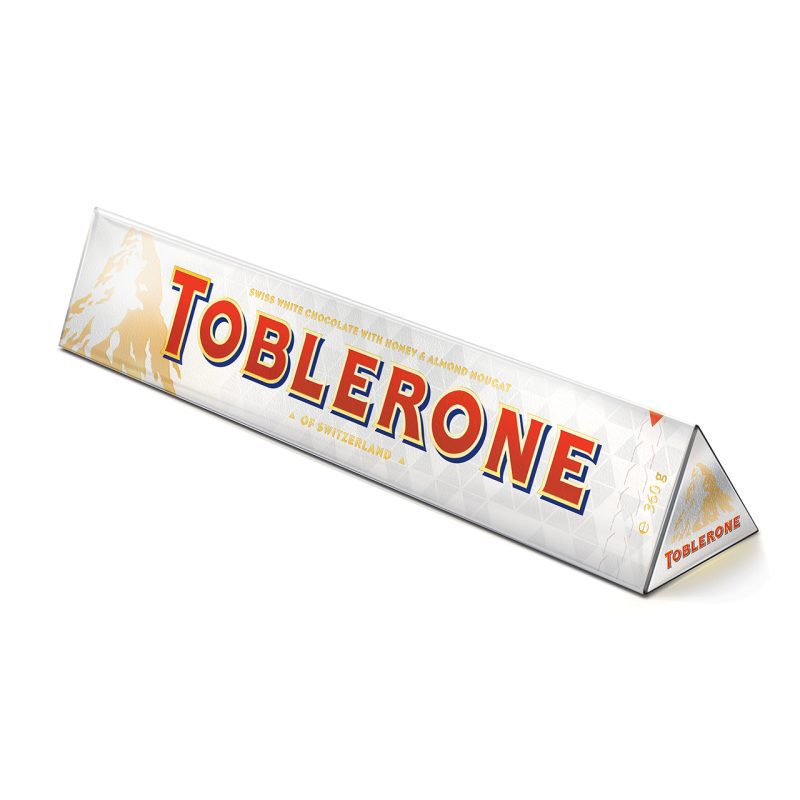 Toblerone White 360/400gm