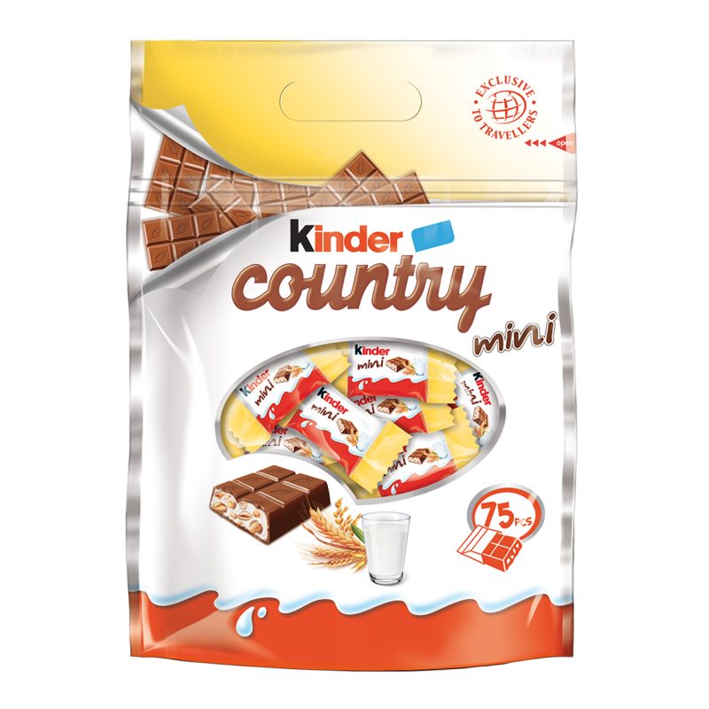 Kinder Country T9  211.5g